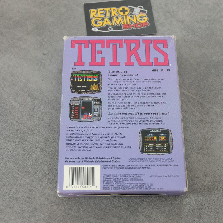 Vendita Tetris GIG - Retrogaming Shop