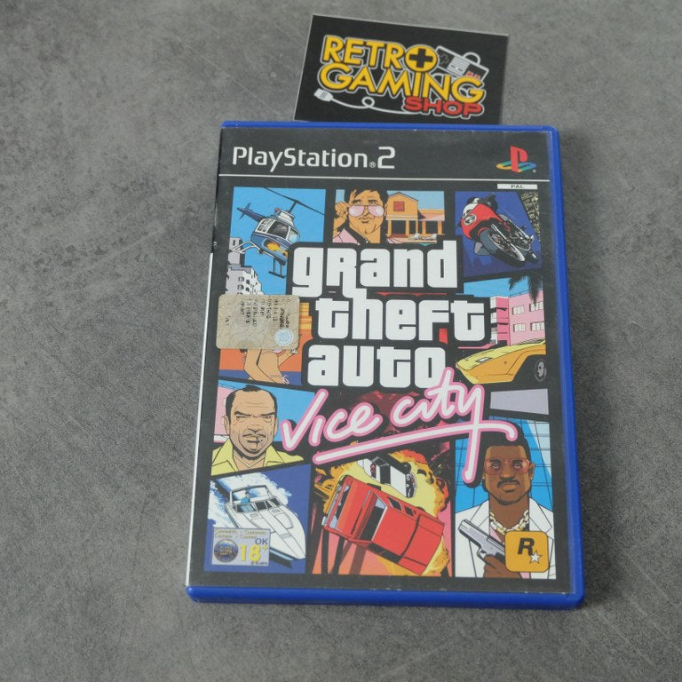 Grand Theft Auto Vice City Sony