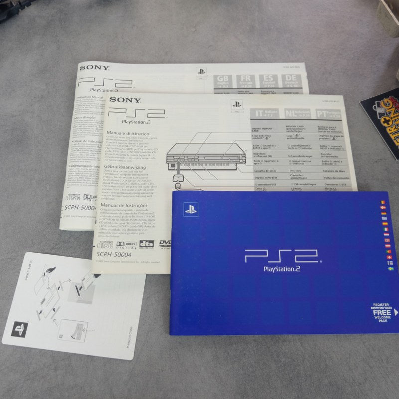 Playstation 2 MOD Sony