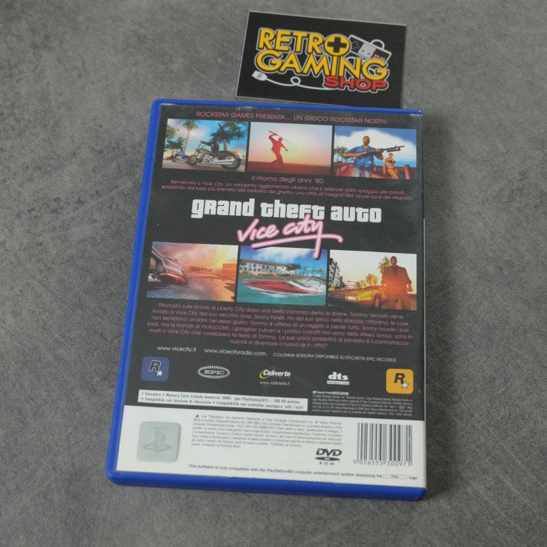 Grand Theft Auto Vice City Sony
