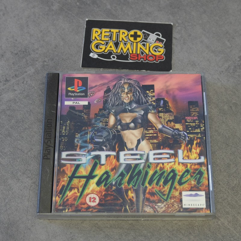Vendita Steel Harbinger - Retrogaming Shop