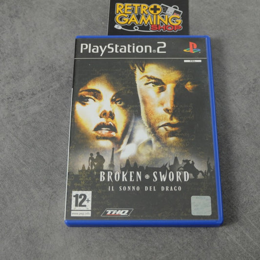 Broken Sword IL Sonno Del Drago Sony