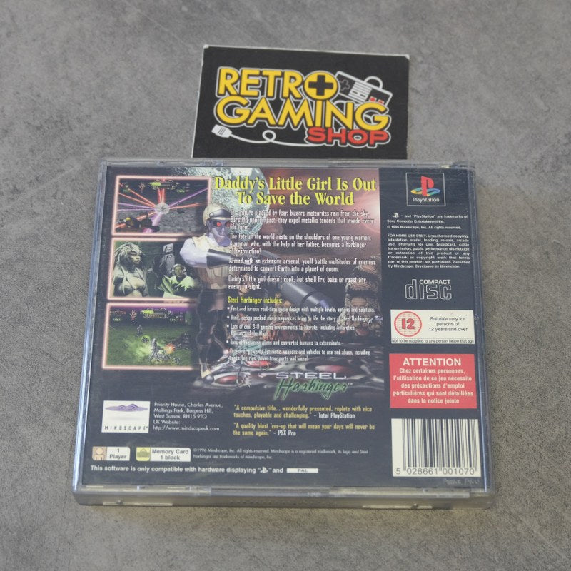 Vendita Steel Harbinger - Retrogaming Shop
