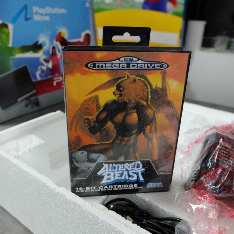 Vendita Mega Drive Prima Versione Bundle Altered Beast - Retrogaming Shop