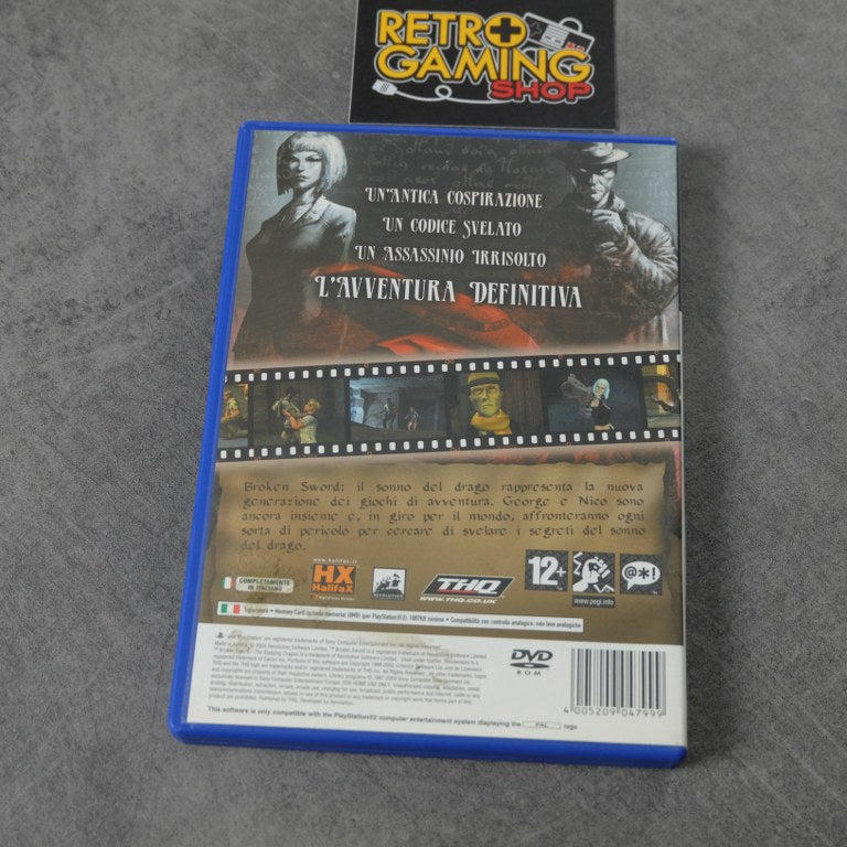 Vendita Broken Sword IL Sonno Del Drago - Retrogaming Shop