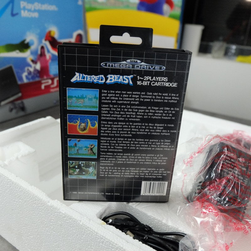 Vendita Mega Drive Prima Versione Bundle Altered Beast - Retrogaming Shop