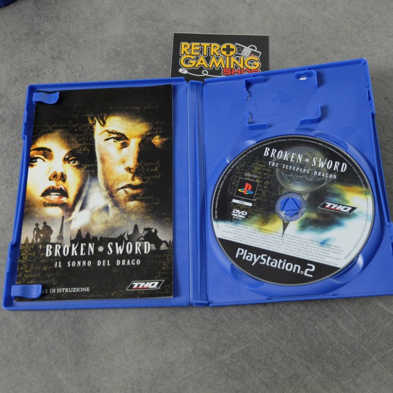 Vendita Broken Sword IL Sonno Del Drago - Retrogaming Shop