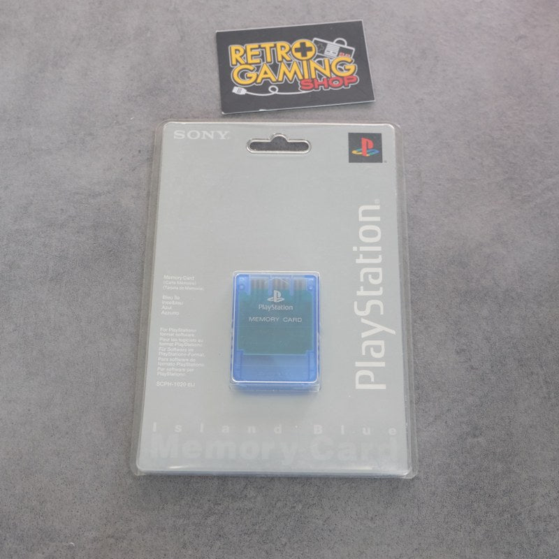 Vendita Memory Card Sony Ufficiale Nuova - Retrogaming Shop