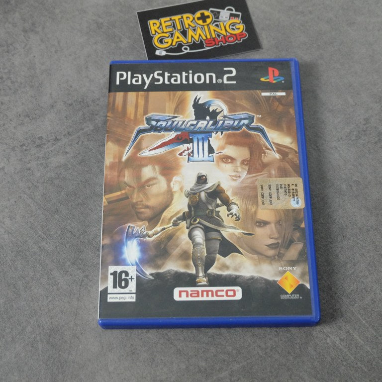 Soul Calibur 3 Sony
