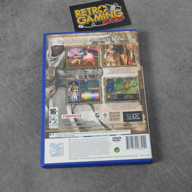 Vendita Soul Calibur 3 - Retrogaming Shop