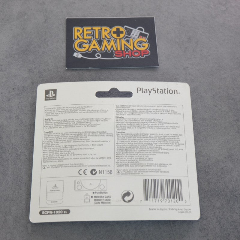 Vendita Memory Card Sony Ufficiale Nuova - Retrogaming Shop