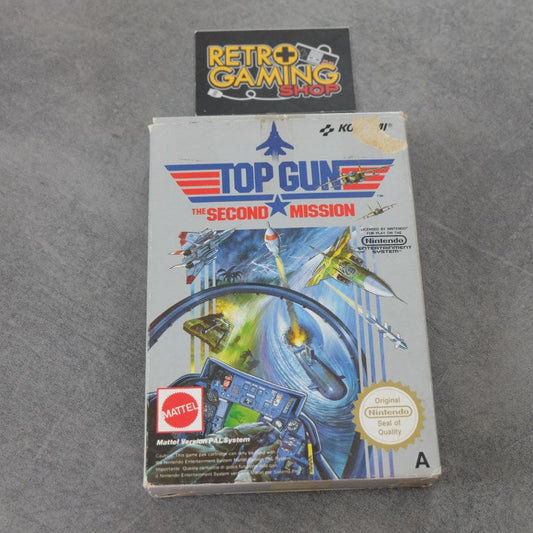 Top Gun the Second Mission Nintendo