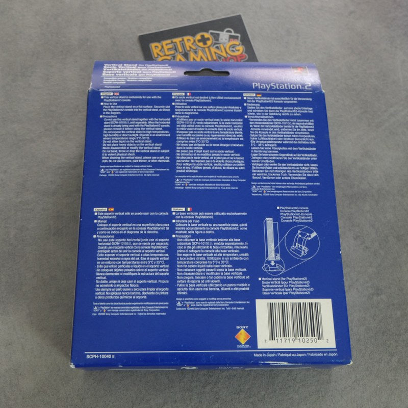Vendita Vertical Stand Sony Ps2 Fat - Retrogaming Shop