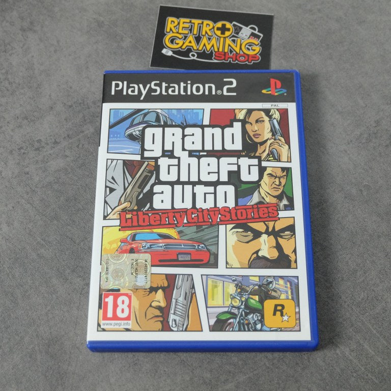 Grand Theft Auto Liberty City Stories Sony