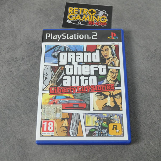 Grand Theft Auto Liberty City Stories Sony