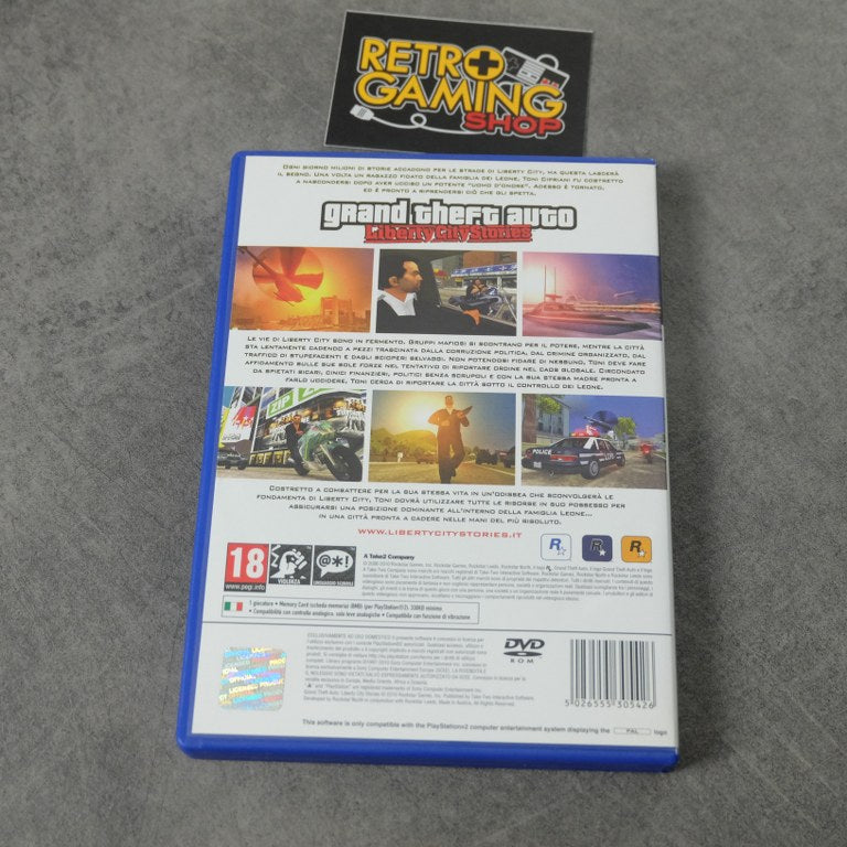 Grand Theft Auto Liberty City Stories Sony