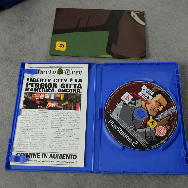 Grand Theft Auto Liberty City Stories Sony