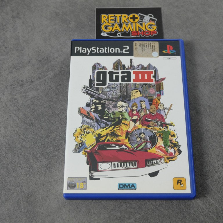 Grand Theft Auto 3 Sony