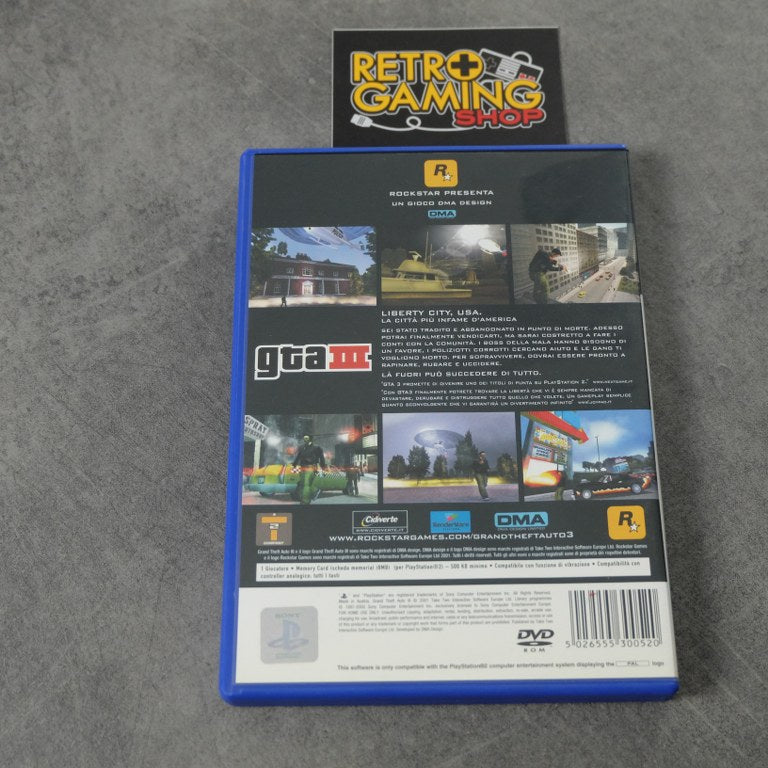 Vendita Grand Theft Auto 3 - Retrogaming Shop