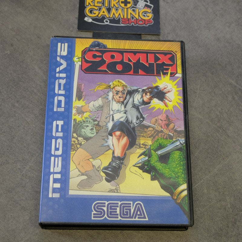 Vendita Comix Zone + cd Audio - Retrogaming Shop