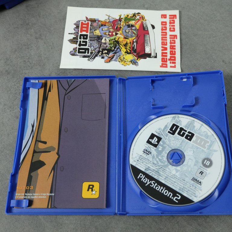 Grand Theft Auto 3 Sony