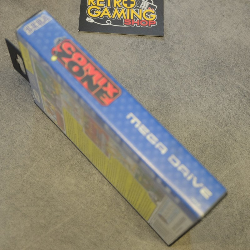 Vendita Comix Zone + cd Audio - Retrogaming Shop