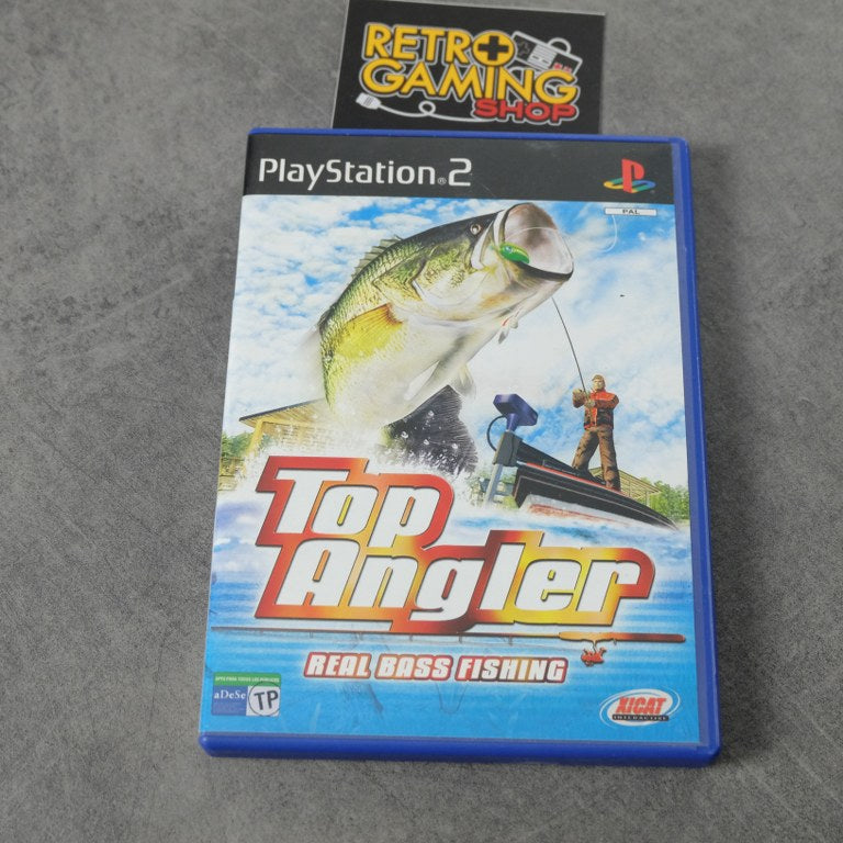 Vendita Top Angler Real Bass Fishing - Retrogaming Shop