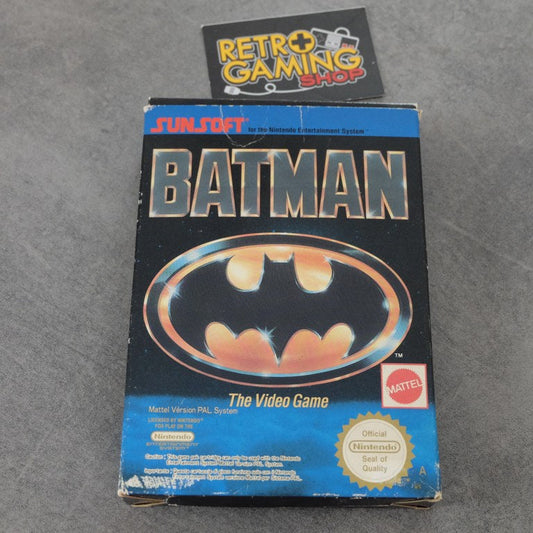 Batman the Videogame Nintendo