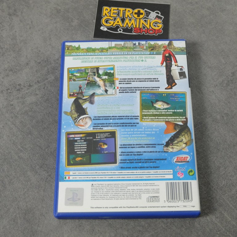 Vendita Top Angler Real Bass Fishing - Retrogaming Shop