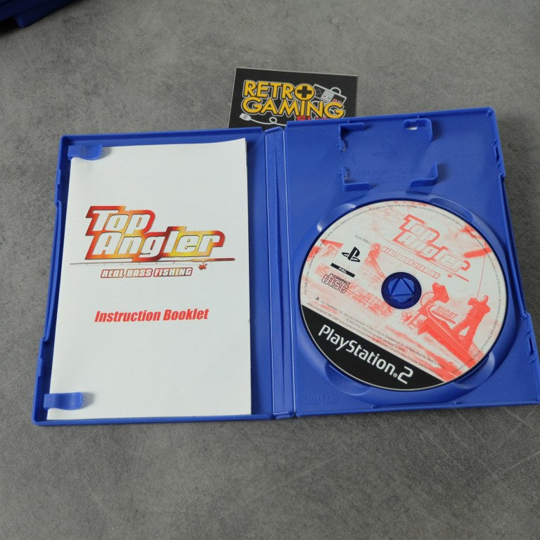 Vendita Top Angler Real Bass Fishing - Retrogaming Shop