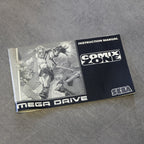 Vendita Comix Zone + cd Audio - Retrogaming Shop