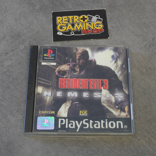 Resident Evil 3 Nemesis