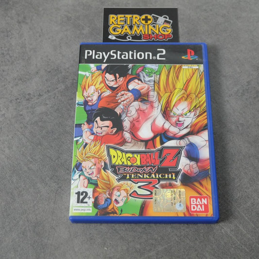 Dragon Ball Z Budokai Tenkaichi 3 Sony