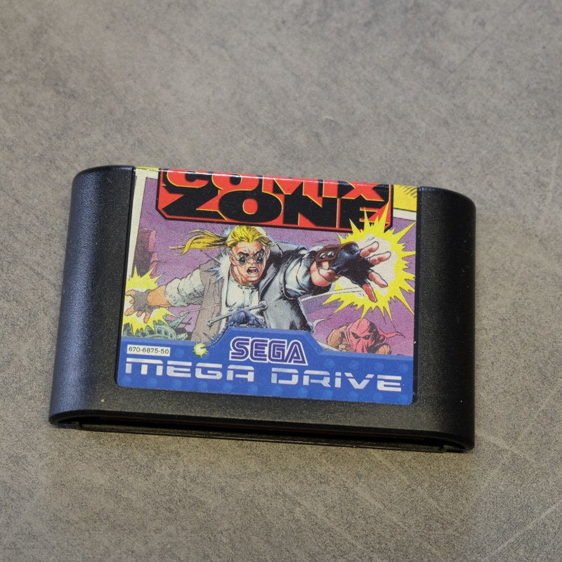 Vendita Comix Zone + cd Audio - Retrogaming Shop