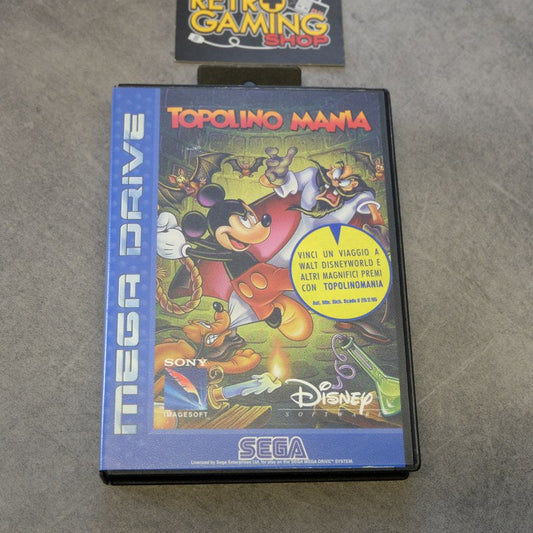 Topolino Mania SEGA