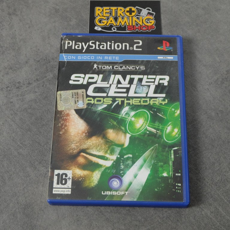 Vendita Splinter Cell Chaos Theory - Retrogaming Shop