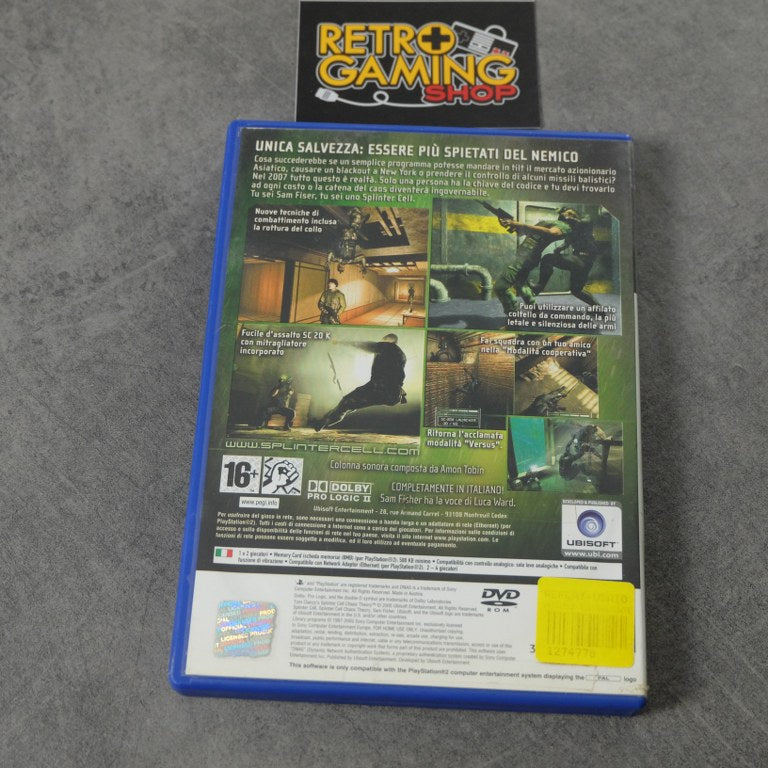 Vendita Splinter Cell Chaos Theory - Retrogaming Shop