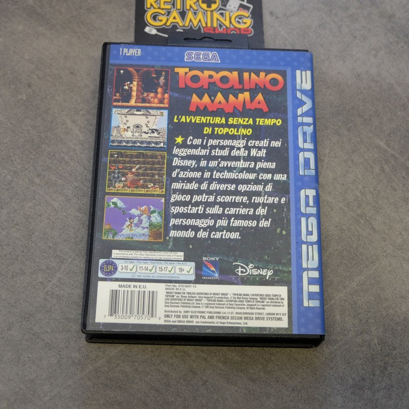 Vendita Topolino Mania - Retrogaming Shop