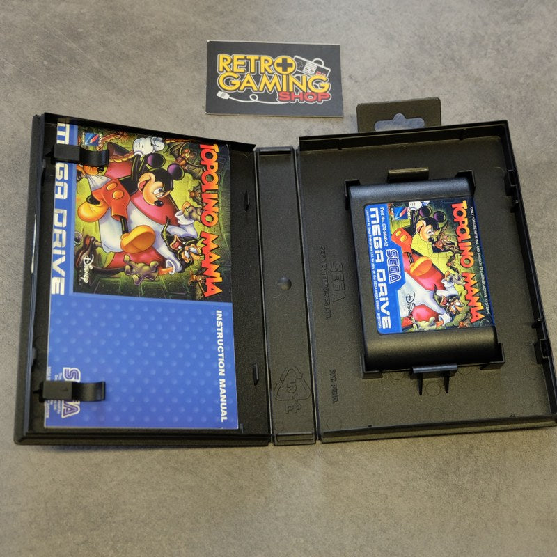 Vendita Topolino Mania - Retrogaming Shop