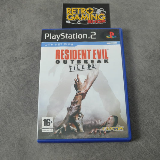 Resident Evil Outbreak File#2 Sony