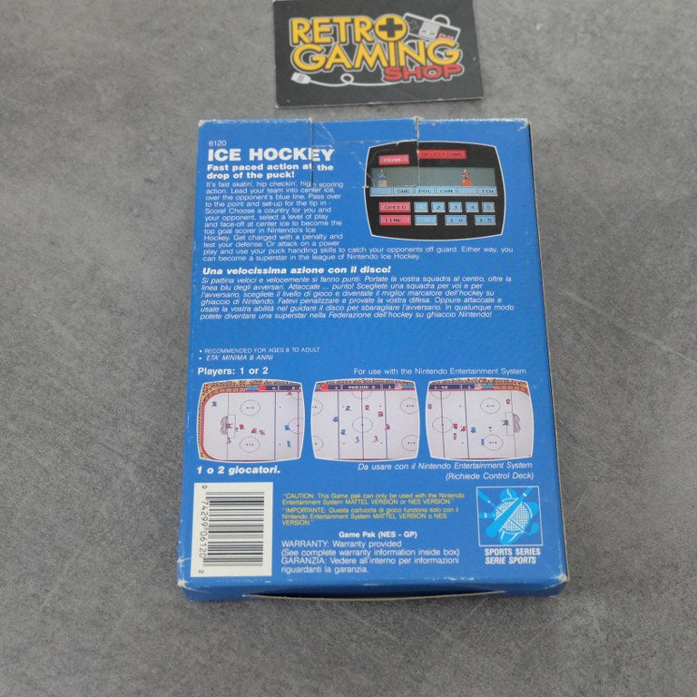 Ice Hockey Nintendo