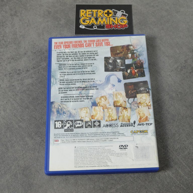 Resident Evil Outbreak File#2 Sony