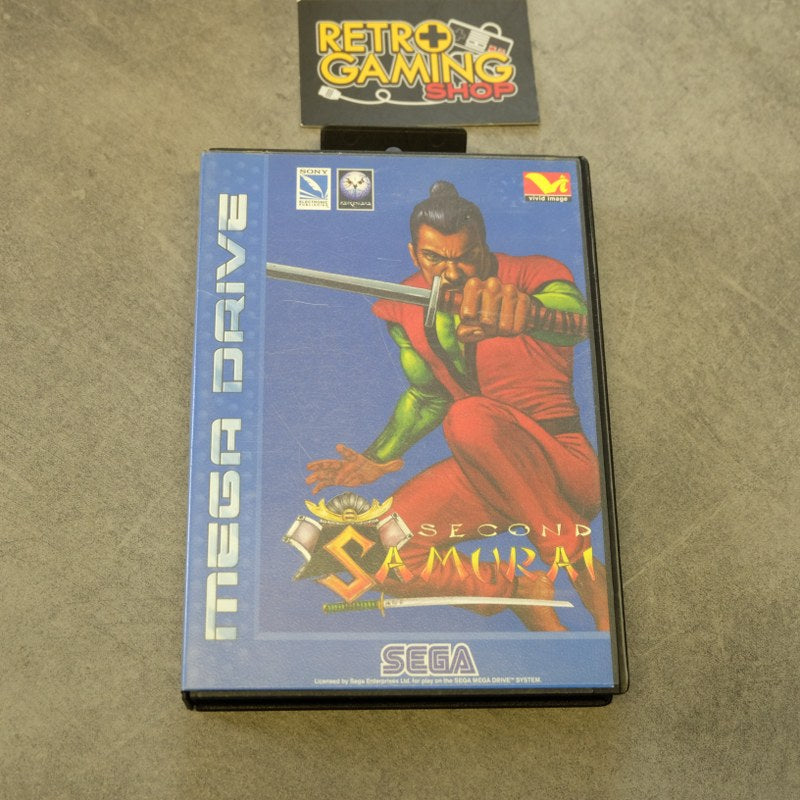 Vendita Second Samurai - Retrogaming Shop