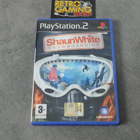 ShaunWhite Snowboarding Sony