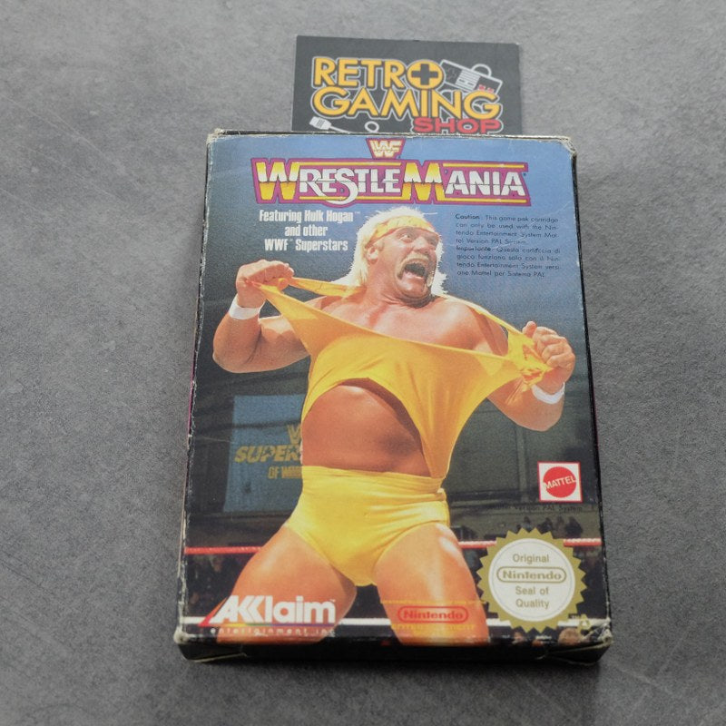 Vendita Wwf Wrestlemania - Retrogaming Shop