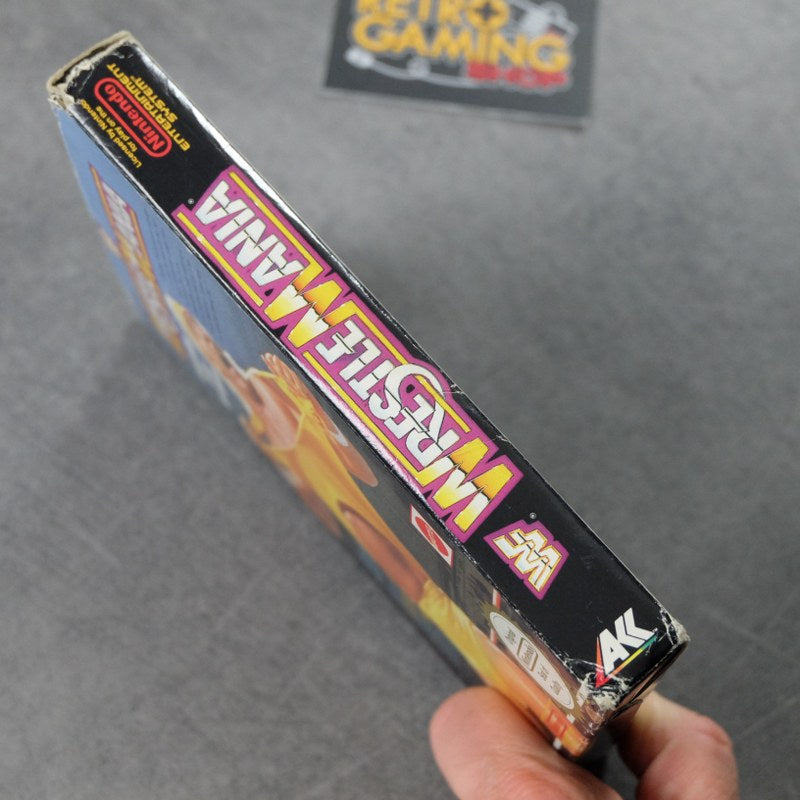 Vendita Wwf Wrestlemania - Retrogaming Shop