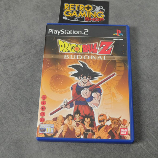 Dragon Ball Z Budokai Sony
