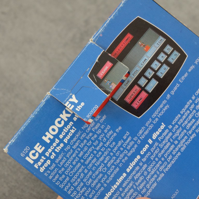 Ice Hockey Nintendo