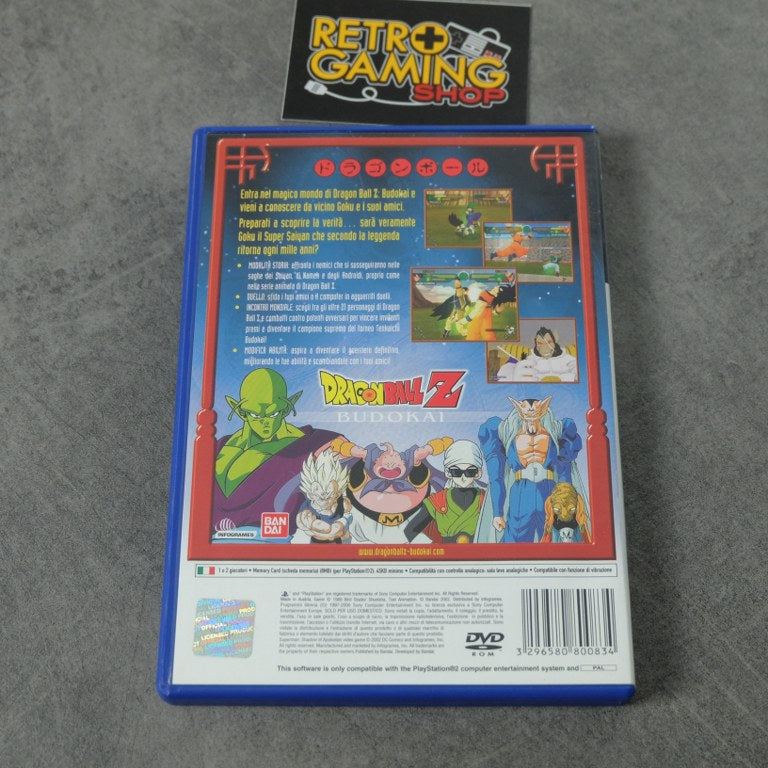 Vendita Dragon Ball Z Budokai - Retrogaming Shop