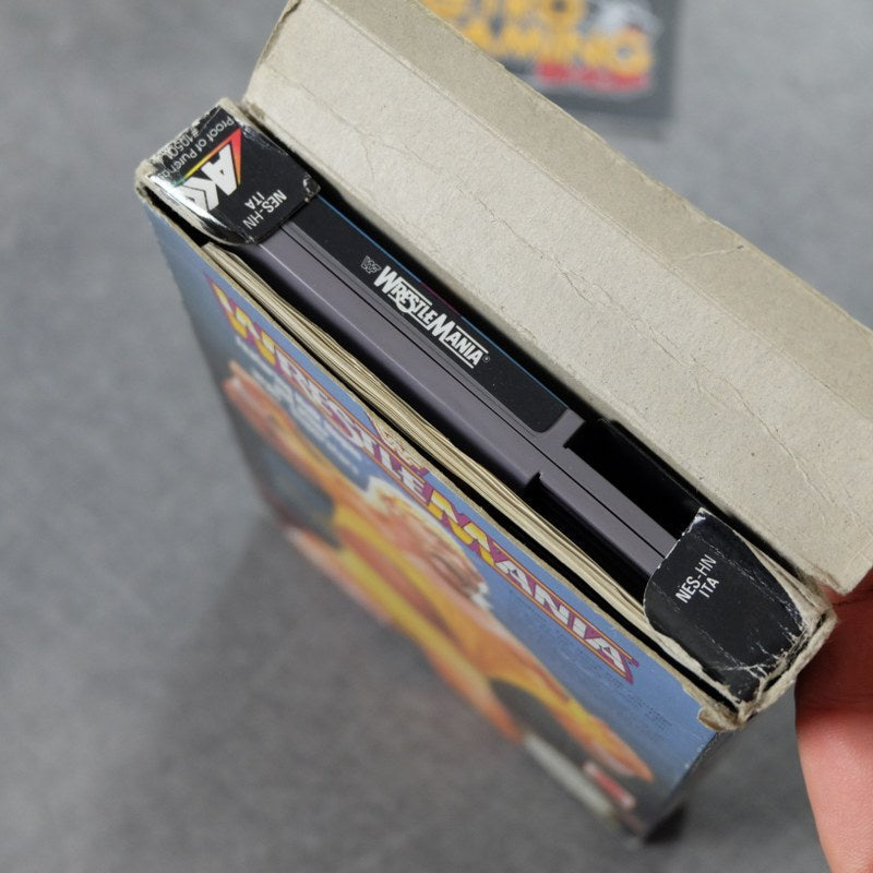 Vendita Wwf Wrestlemania - Retrogaming Shop